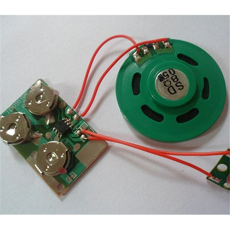 Sound recorder/Voice Recordable Card Module