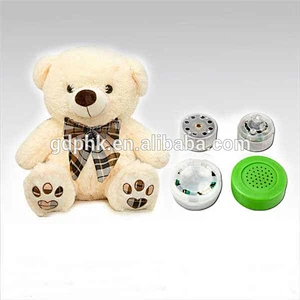 Custom small sound module round shape sound module for toys