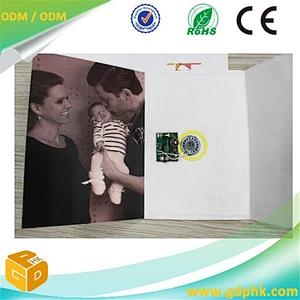 Electronic PCB voice board recordable sound module music celebrating card for greeting card