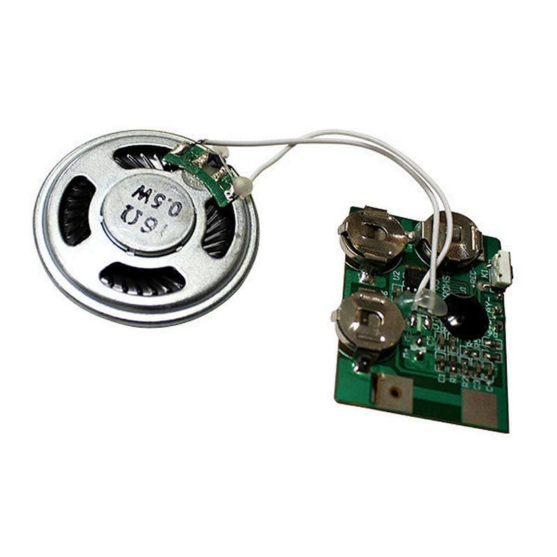 CE Rohs certificated Recordable Sound Module for toys IC chip COB music chip