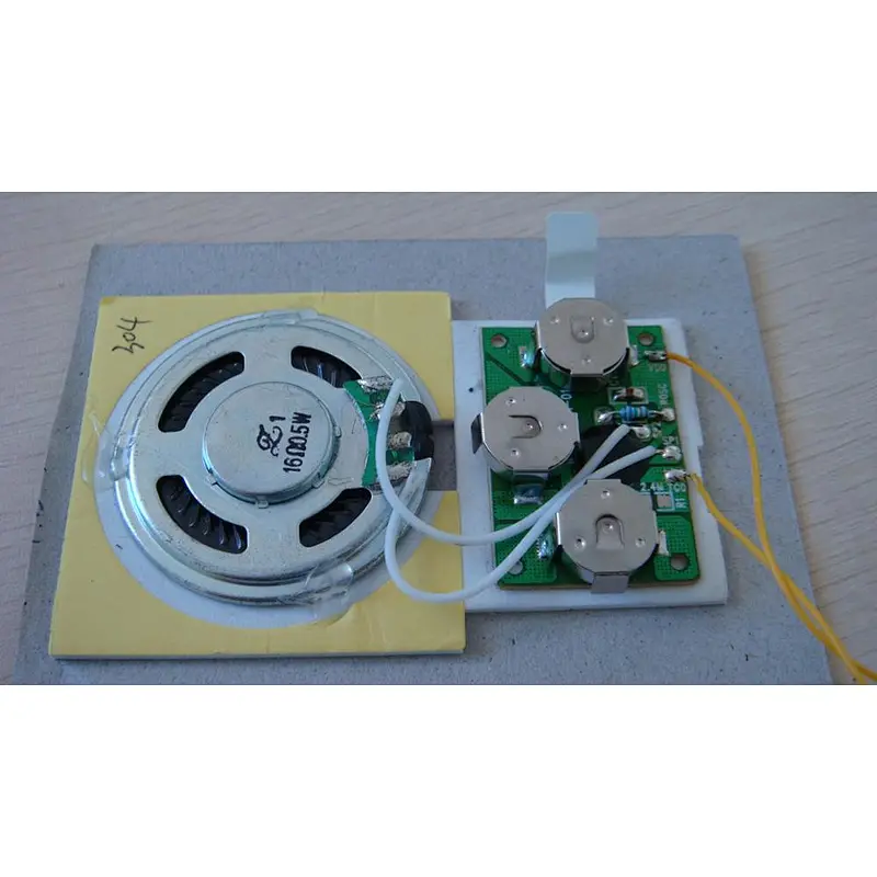 Multi-Electronic Book with many buttons sound module for children book