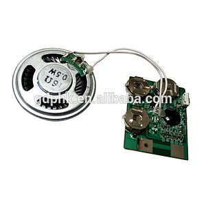 40mm metal inner speaker sound chip for plush toy and doll / greeting card sound chip