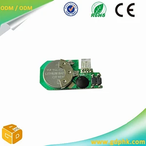 Electronic led flashing light sound module for plush toy