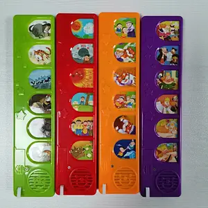 Multi-Electronic Book with many buttons sound module for children book