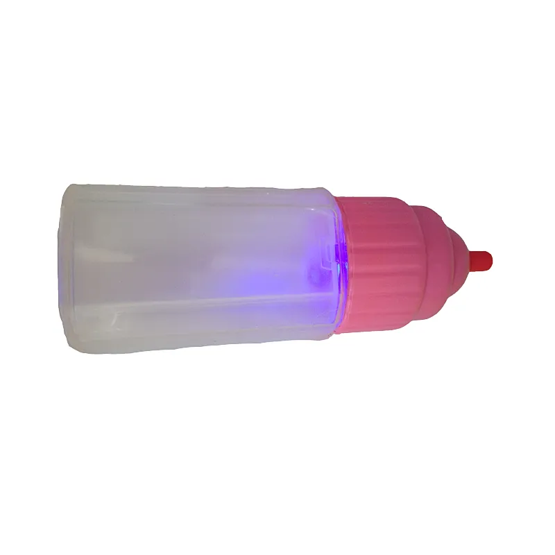 Luminous bottles Plush Toy music box toys mechanism