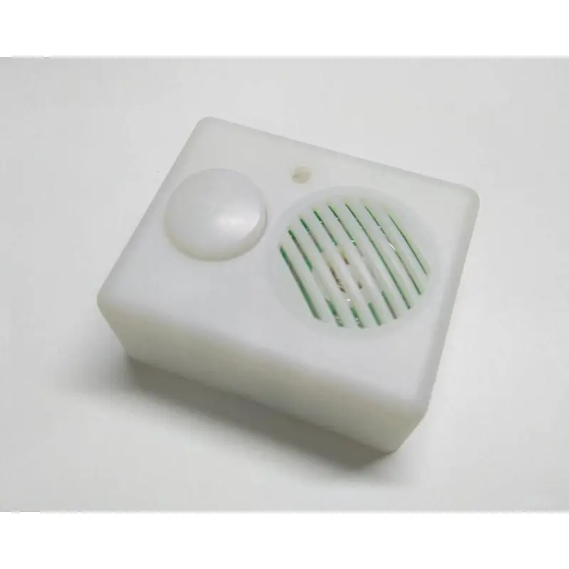 Programmable press button plastic animal/music sound box plush toy recordable sound  for plush toys