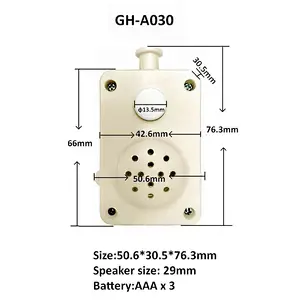 A030 - The factory provides custom music sound chip recording module