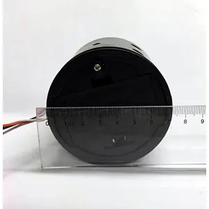 Electric crawling toy module combined with music