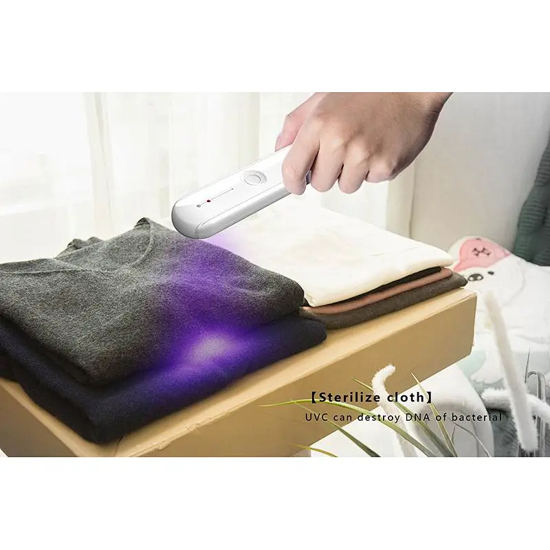 2020 year led UVC sterilizing stick