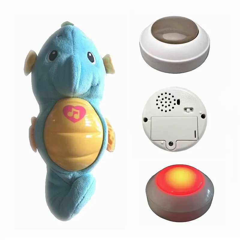 round shape  press button voice recorder module pre recording voice sound chip for stuffed animals