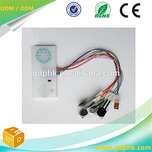 plush toy pre recordable sound module battery charger sound module for toy