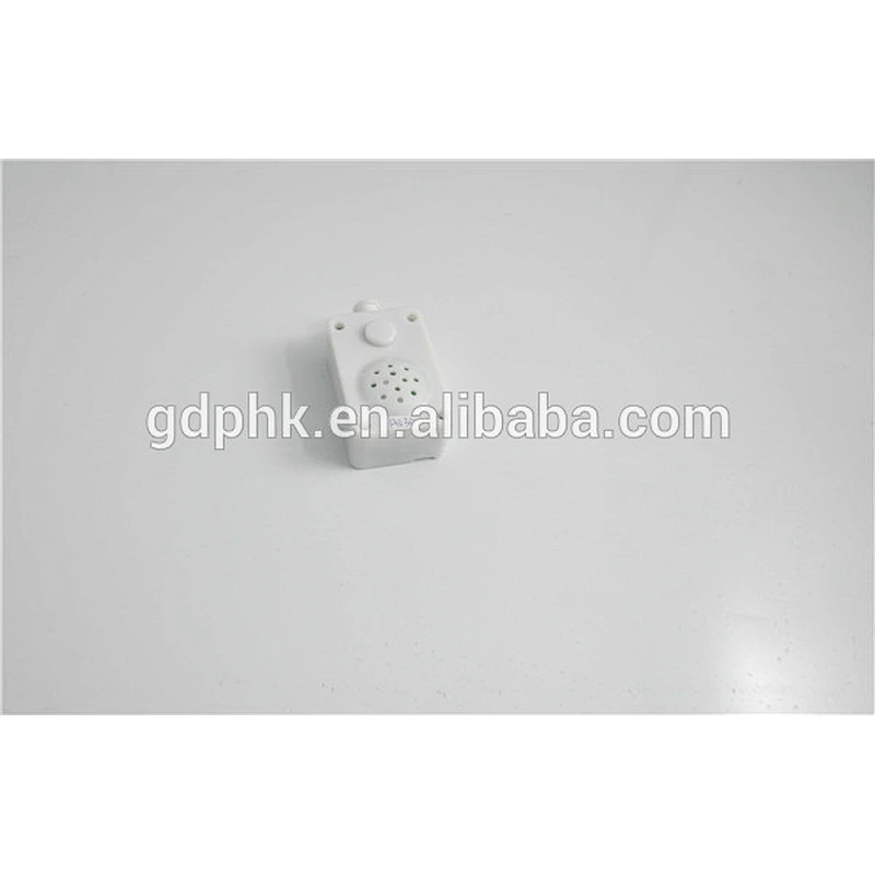 Push button musical sound box for plush toys / 3 AAA sound box