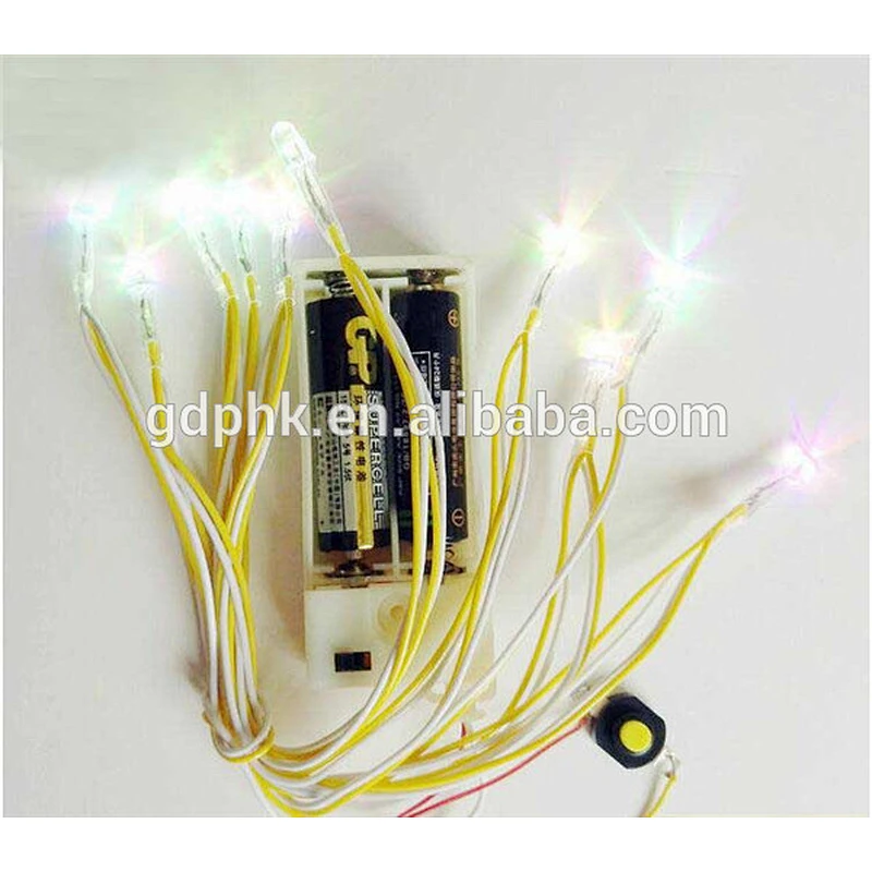 Led Light Activated sound module push button sound box for toys and dolls