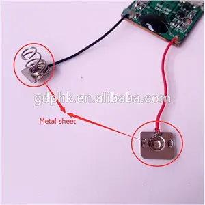 greeting card sound module long distance voice recorder sound box for toys