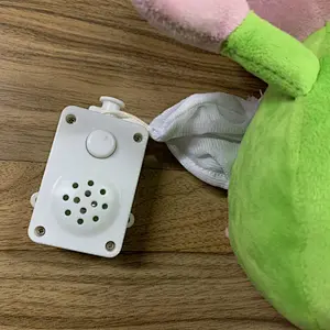 music chip for toys piezo ceramic for plastic and plush toys  and doll baby