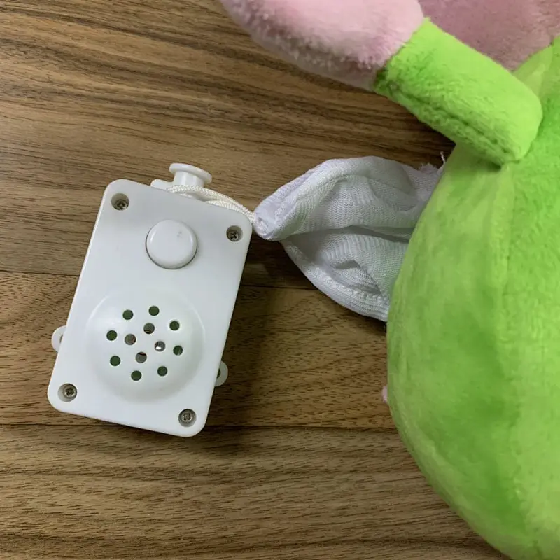 music chip for toys piezo ceramic for plastic and plush toys  and doll baby