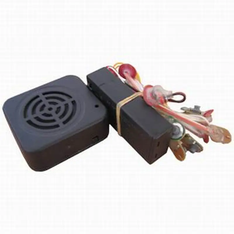 Squeezed music box recordable sound ic plush toy