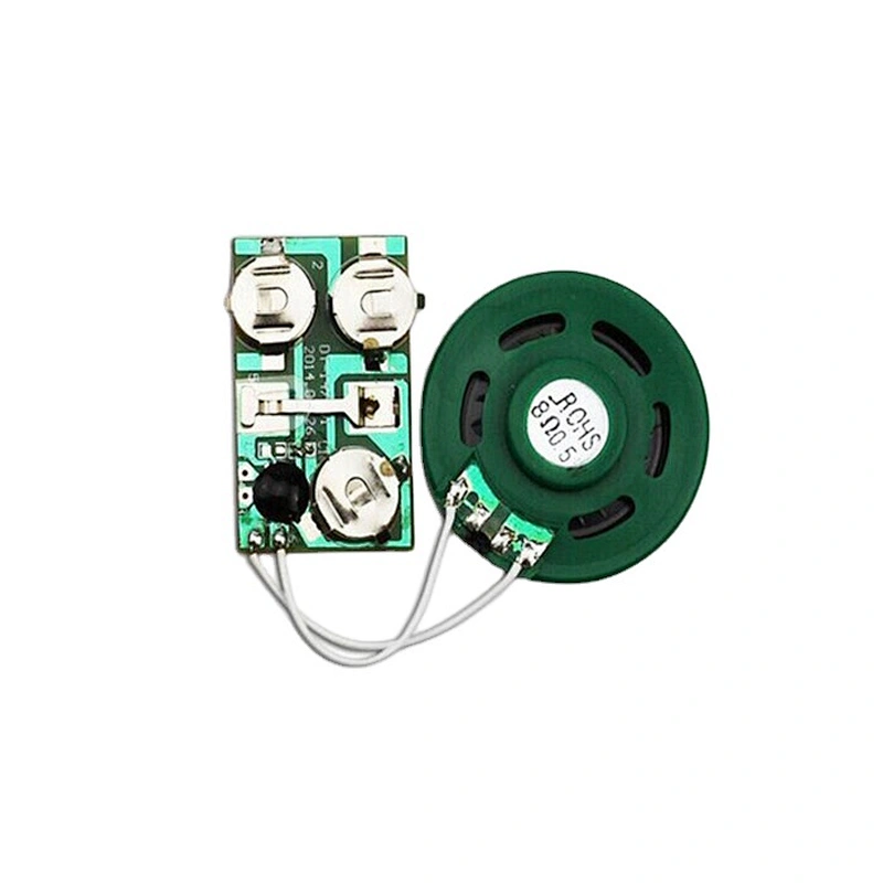 Recordable Christmas card - Sound module