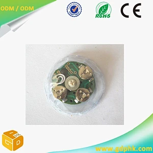 waterproof sound chip Type and Electric Toy Application recordable sound chip with push button