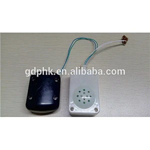 customized pre-recordable pull string voice box for toy pull string vibration sound device