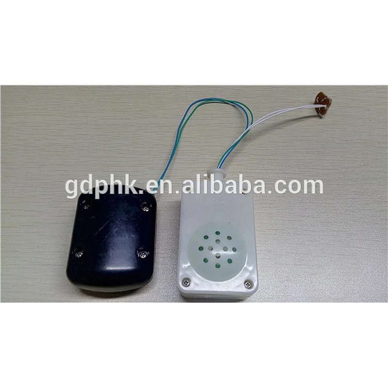 customized pre-recordable pull string voice box for toy pull string vibration sound device
