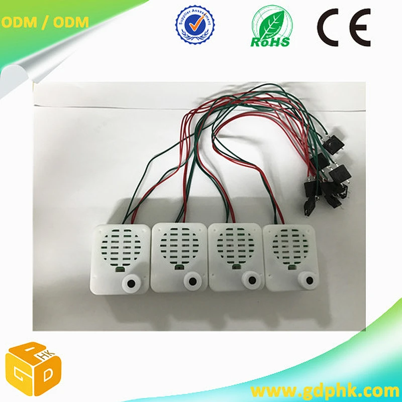 Recordable music/voice/sound module Type light activated music module