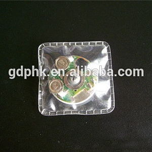 buzzer type waterproof sound chip pre-recorded small sound chip for toy and clothes