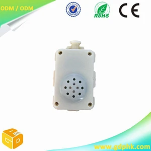Pre-recorded programmable voice USB sound button
