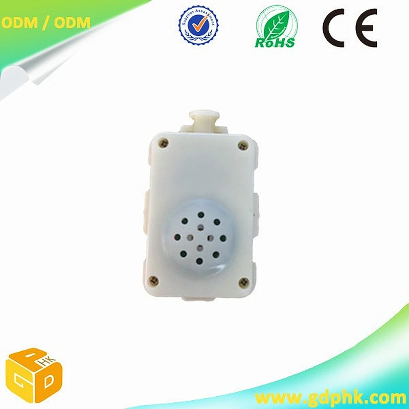 Pre-recorded programmable voice USB sound button