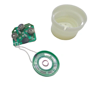 moving electronic toy module with music and movement for plush do