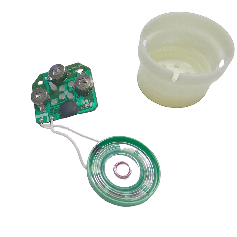 moving electronic toy module with music and movement for plush do