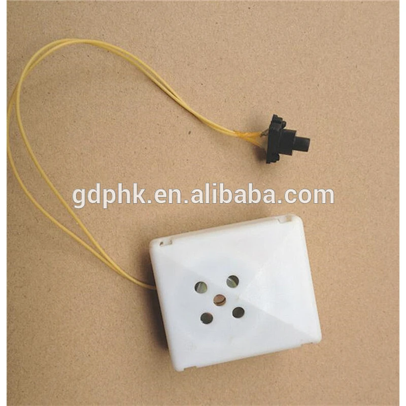 Electronic pcb sound module automatic voice pre recorder sound box for mini toy