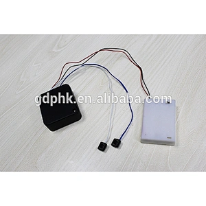 recordable sound chip for toy push button sound modules with battery box