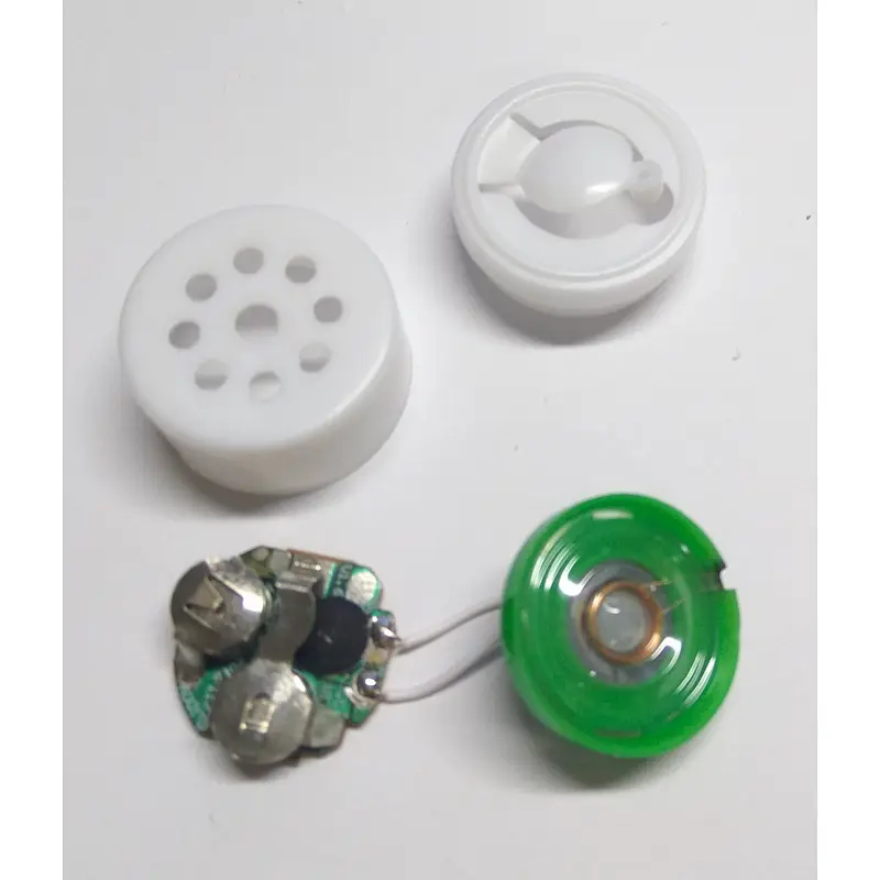 New design mini recordable sound voice music chip module box button device for plush toy and dolls