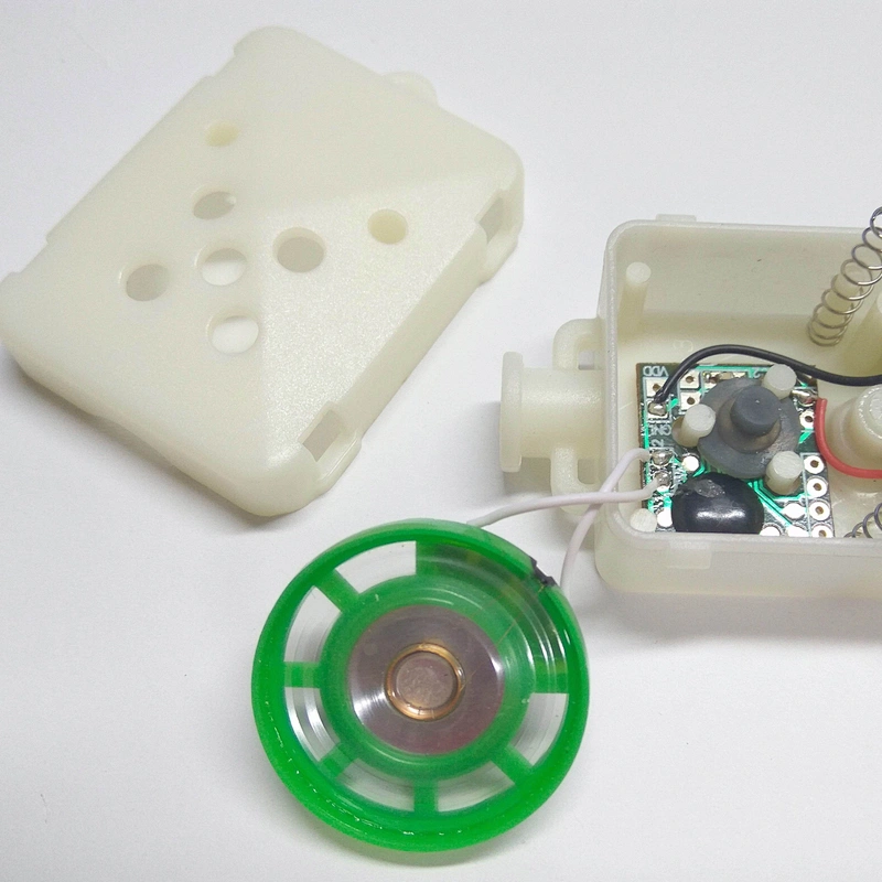 vibration recording sound box shaking module sound movement sound module