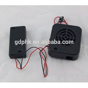Super large speaker sound box good price plush toys sound box with external key
