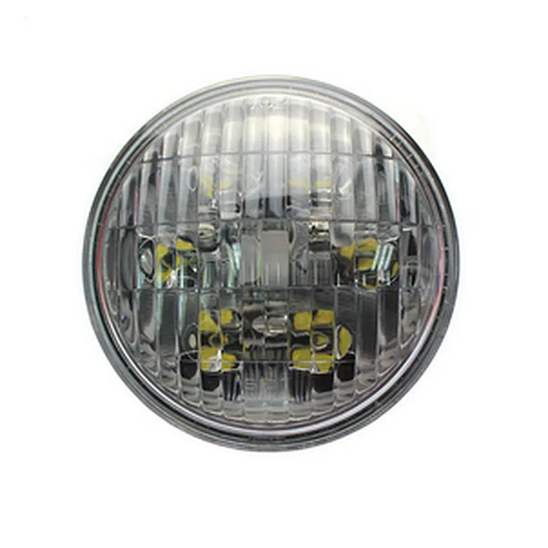 Round LED working driving light for agricultural
