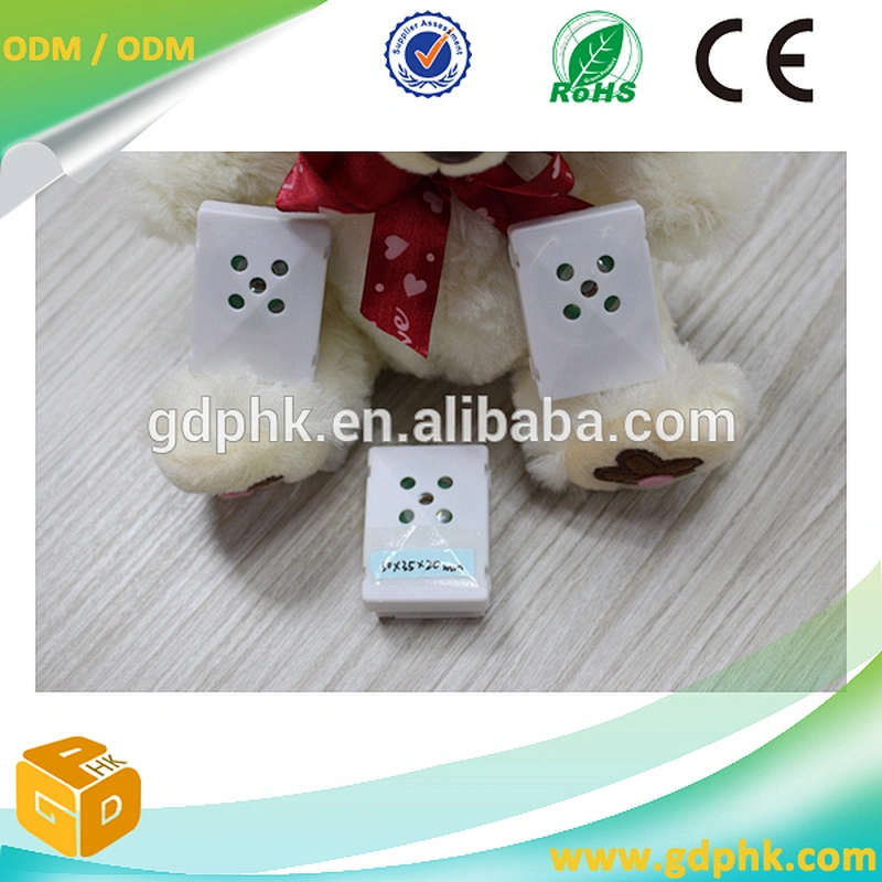 stuffed animal sound box for plush toys sound box