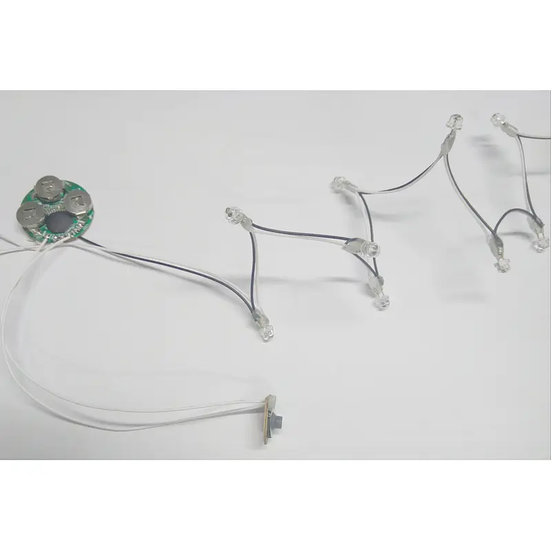 USB sound module/ voice recording Slide Tongue module for greeting card