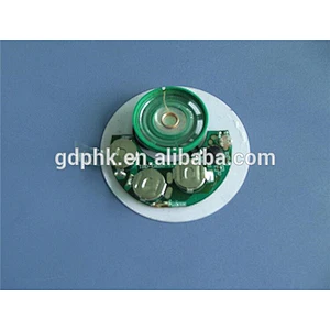 Waterproof baby sounds musical box mechanical doll voice module