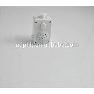 Push button musical sound box for plush toys / 3 AAA sound box