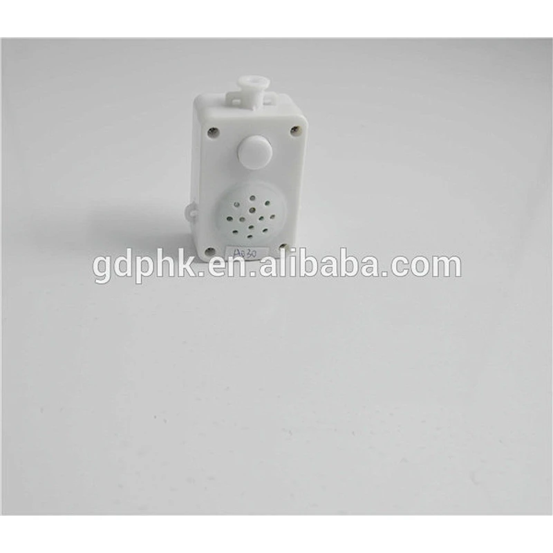Push button musical sound box for plush toys / 3 AAA sound box