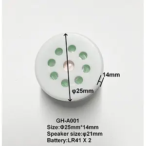 Mini size music box for toys , gift and promotion mini sound box music chip
