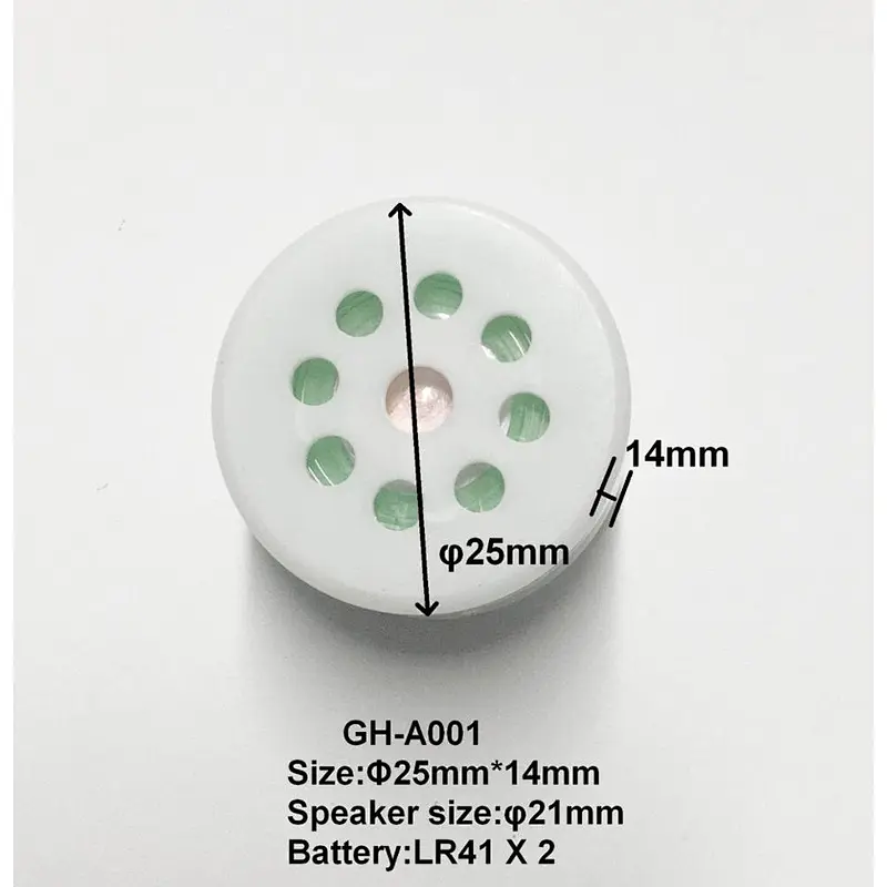 Mini size music box for toys , gift and promotion mini sound box music chip