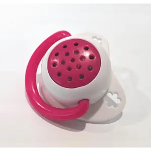 CE / ROHS Plastic baby nipple toys stop crying sound mechanism push button module