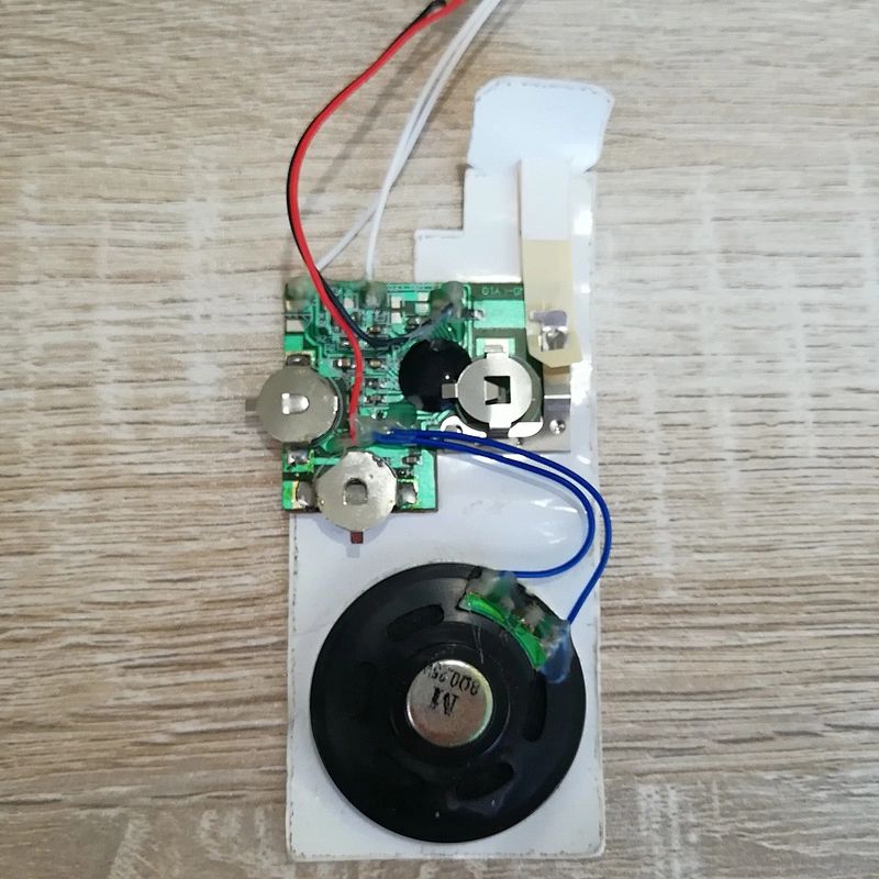 factory hot sale recordable sound module for cards
