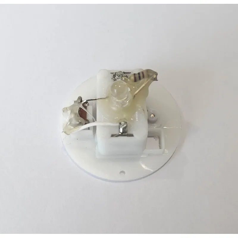 Led flashing chip/ led flashing module for greeting card LED module