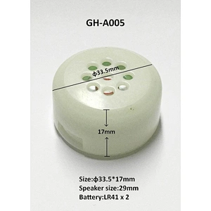 Halloween recording voice chip, record sound module for toys