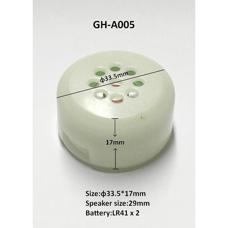 Halloween recording voice chip, record sound module for toys