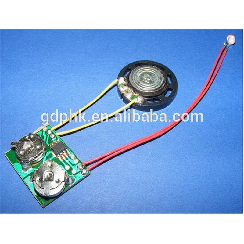 electronic recordable ic sound chips voice box for dolls